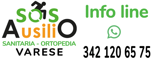 SOS AUSILIO - La Sanitaria a VARESE per le cure domiciliari ed il benessere - ORTOPEDIA e SANITARIA